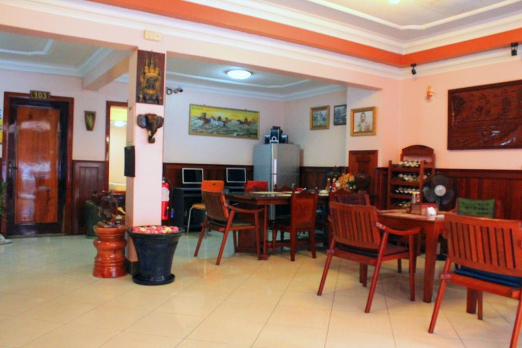 فندق بنوم بنهفي  دار ضيافة ناوين المظهر الخارجي الصورة